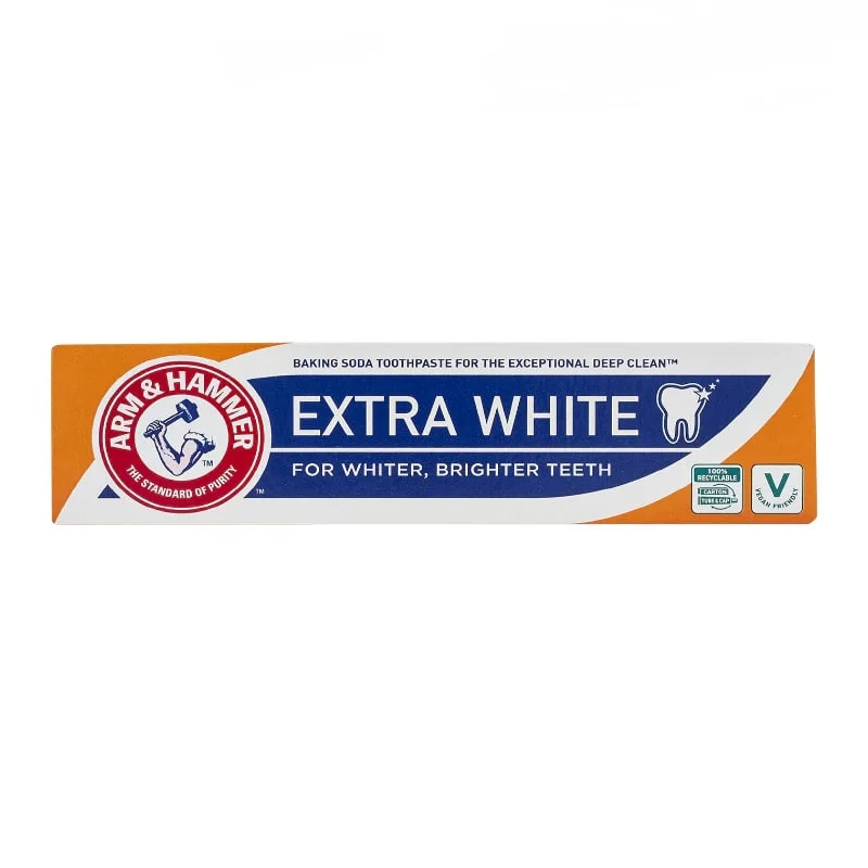 خمیر دندان سفید کننده Arm & Hammer