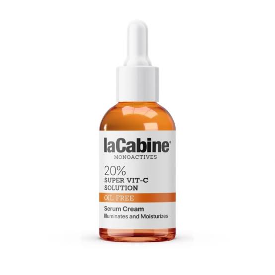 سرم کرم سوپر ویتامین سی 20% SUPER VIT-C SOLUTION لاکابین Lacabine