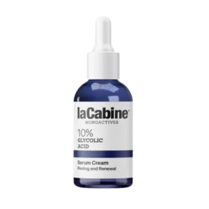 سرم کرم لایه بردار گلیکولیک اسید 10%  GLYCOLIC  ACID  لاکابین Lacabine