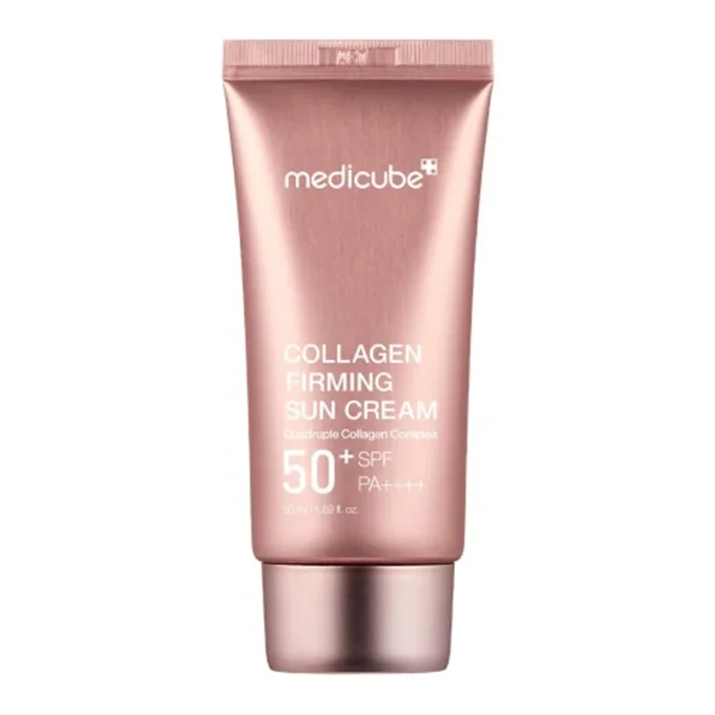 کرم ضد آفتاب Soluble Collagen مدی کیوب